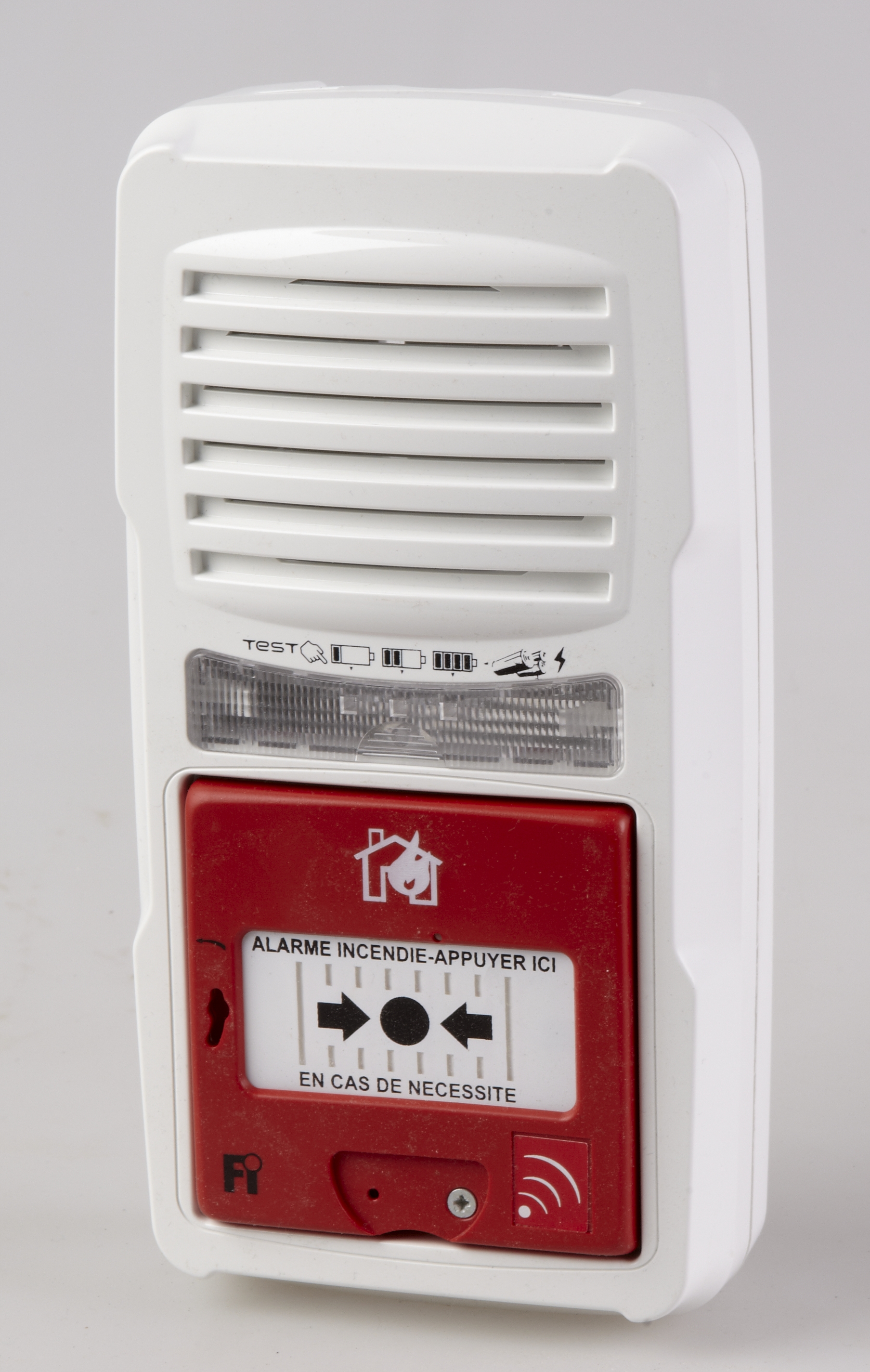 Alarme Type 4 Radio avec 3 déclencheurs 