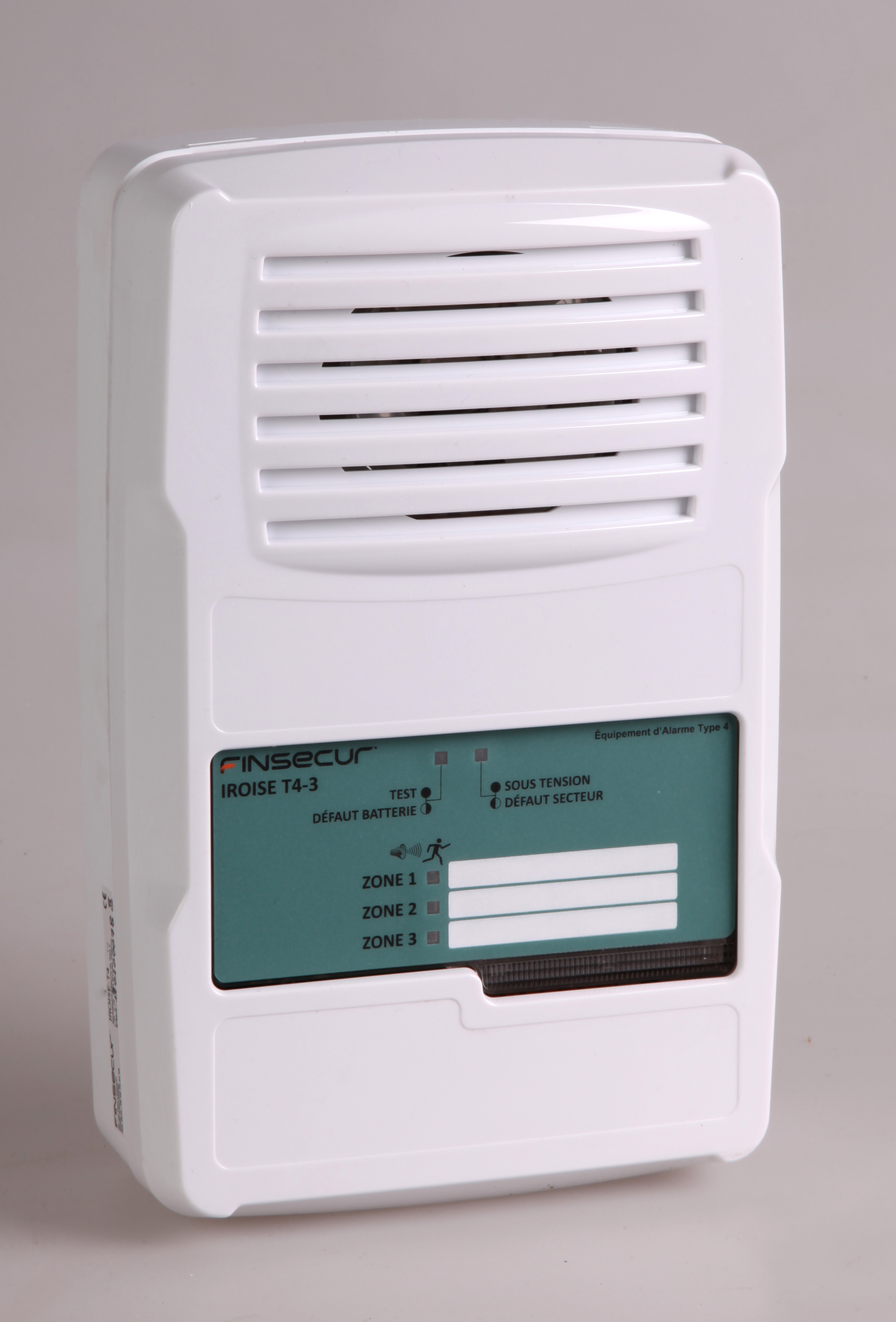 Équipement d’alarme incendie type 4 FINSECUR - Systèmes de Sécurité
