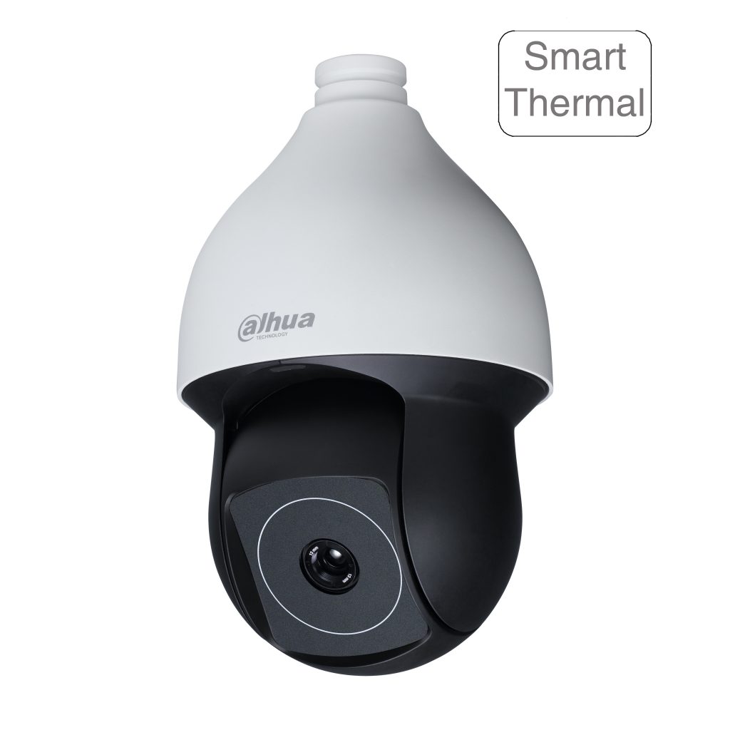 Caméra dôme PTZ thermique DAHUA Systèmes de Sécurité