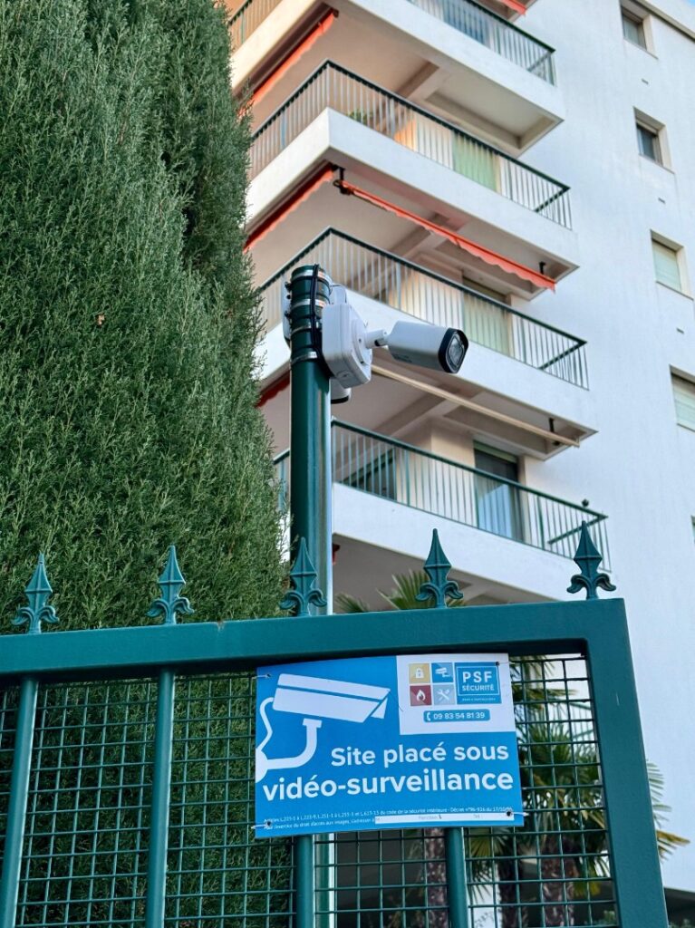 système caméra copropriété