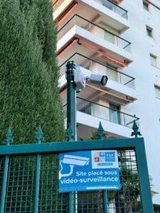 système de sécurité pour copropriété